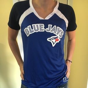 Majestic Toronto Blue Jays Jersey Shirt